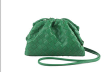 Woven Cloud Clutch