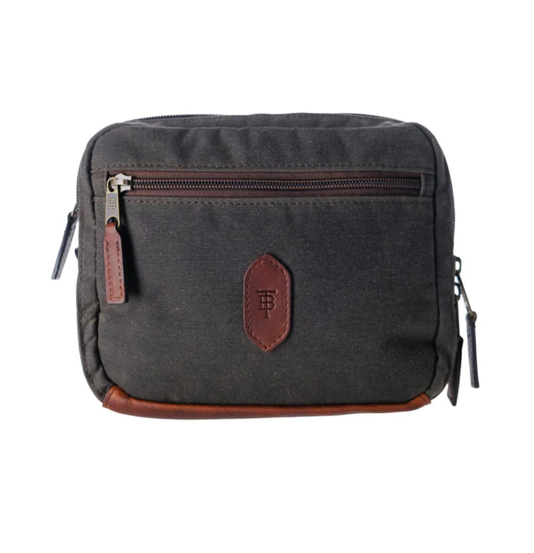 Canvas Hanging Toiletry Bag