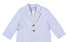 Blue/Wht Stipe Seersucker Suit-2195&2196 : 5