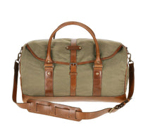 Canvas Weekender Duffel Bag Collection