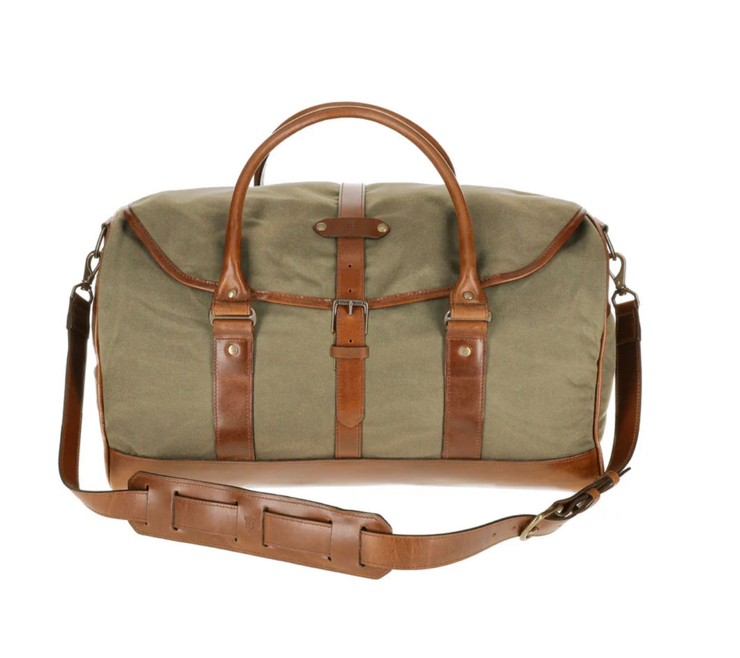 Canvas Weekender Duffel Bag Collection