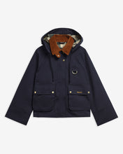 Terrington Showerproof Jacket - Navy/ Shadow Classic