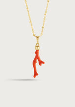Milos Coral Charm