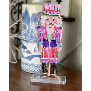 Sir Bigsby Acrylic Nutcracker Collection