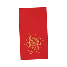 Merry Christmas Y'all | Christmas Cups & Napkins (ALL)
