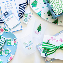 Merry Mahjong Christmas Shatterproof Cups