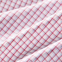 Leeward Dress Shirt- Red Clay Logan Plaid