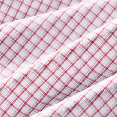 Leeward Dress Shirt- Red Clay Logan Plaid