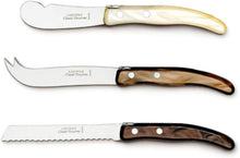 3 Piece Berlingot Cheese Knife Set Collection