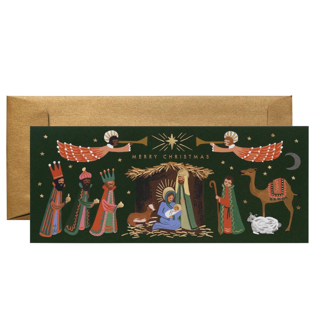 Boxed Set of Holiday Nativity No. 10 Card