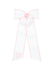 Med Bow w/Tail Embroidery