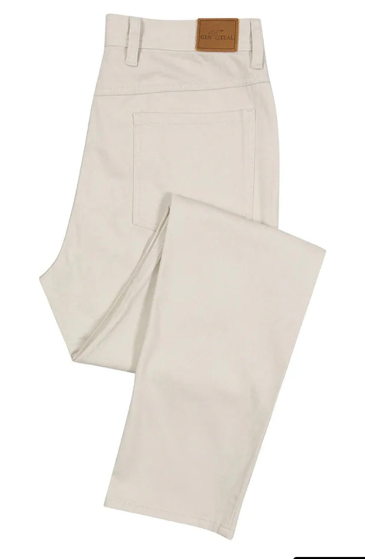 Comfort Flex 5-Pocket pant-Stone Collection