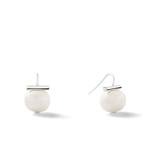 Classic Forever Fave Pebble Pearls ~ Medium Sterling Silver