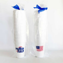 July 4th/Patriotic-Groovy July 4th Foam Cup(10 ct)
