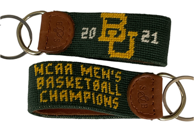 Baylor Natl. Champions Key Fob