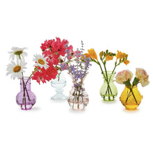 Assorted Verre Hand-Blown Bud Vases