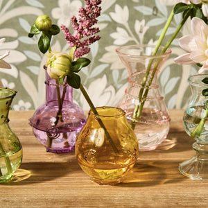Assorted Verre Hand-Blown Bud Vases