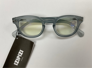 Screen Glasses #C Frosted Blue-+0