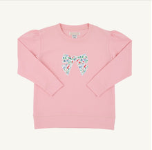 Cassidy Comfy Crewneck Puff Sleeve