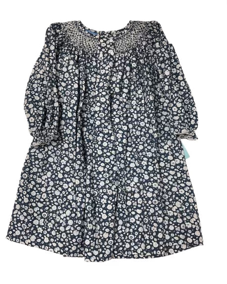 Alexa Navy Liberty Floral Dress