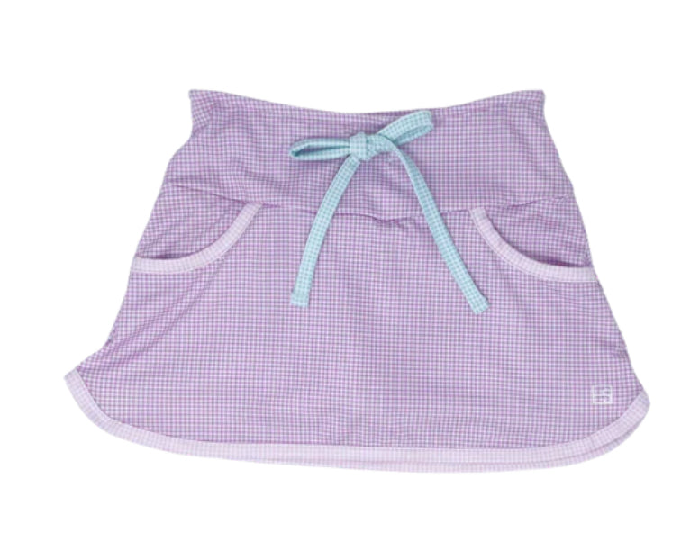 Tiffany Tennis Skort Lav/Pink-11-12y