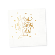 Merry Christmas Y'all | Christmas Cups & Napkins (ALL)