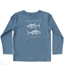 Prodoh Pro performance fishing tee/blue