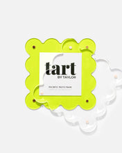 Neon Lime Mini Acrylic Picture Frame