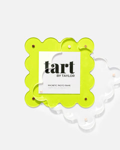 Neon Lime Mini Acrylic Picture Frame