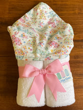 Printed Fabric Everykid Hooded Towel