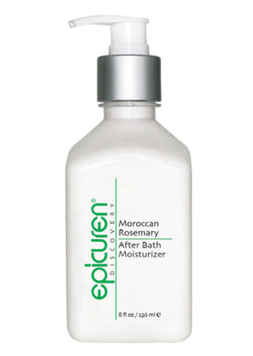 AFTER BATH MOISTURIZER 8oz-Rosemary : 8oz.