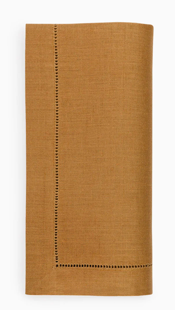 Festival Dinner Napkins-curry- S/4-902 : 20 x 20