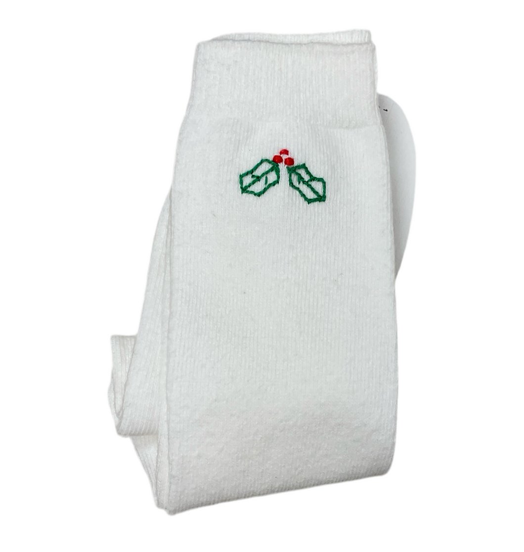 Girl Socks w/ Holly-XS