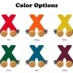 Bright Color Name Train