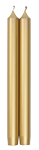 Crown Candle Pair