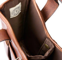 Leather Whiskey Tote