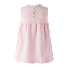 PIMA ROSE EMBROIDERED DRESS AND BLOOMERS