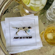 Point Me to the Bar Cocktail Napkin