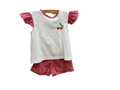 Angel Short Set Cherry-w-gse304a3 : 5