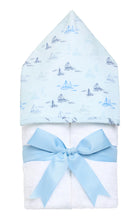 Printed Fabric Everykid Hooded Towel