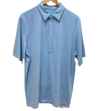 Tour Range Polo Double Stripe-M-TR47-CS : L