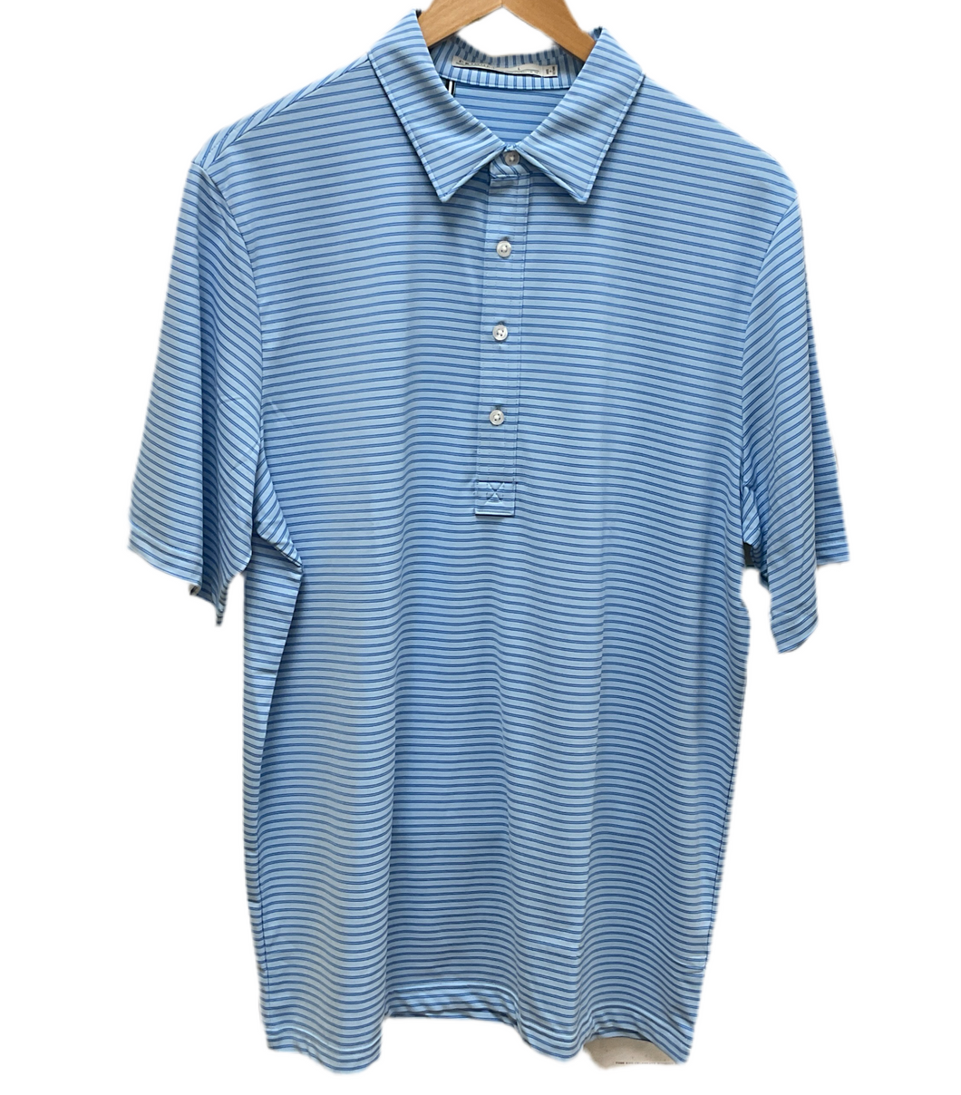 Tour Range Polo Double Stripe-M-TR47-CS : L