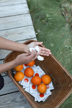 Orange Towelettes - 7 Individual Essential Oil Wipes