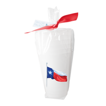Waving Texas Flag Frosted Cups | Set of 6