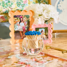 Match Striker - Royal Blue Matches