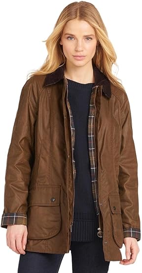 Beadnell Wax Jacket-Bark-lwx0667br316