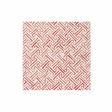 Greek Key Red Collection