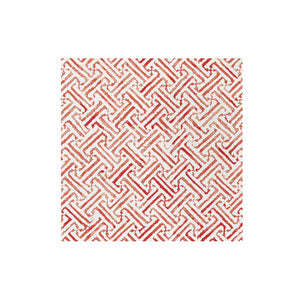 Greek Key Red Collection