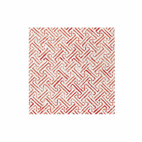 Greek Key Red Collection
