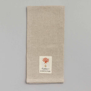 Whale Love Tea Towel